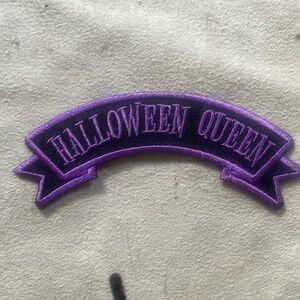Kreepsville Halloween Queen patch